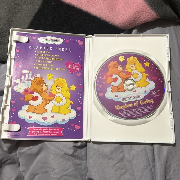 Care Bears DVD Kingdom of Caring - Picture 3 of 4